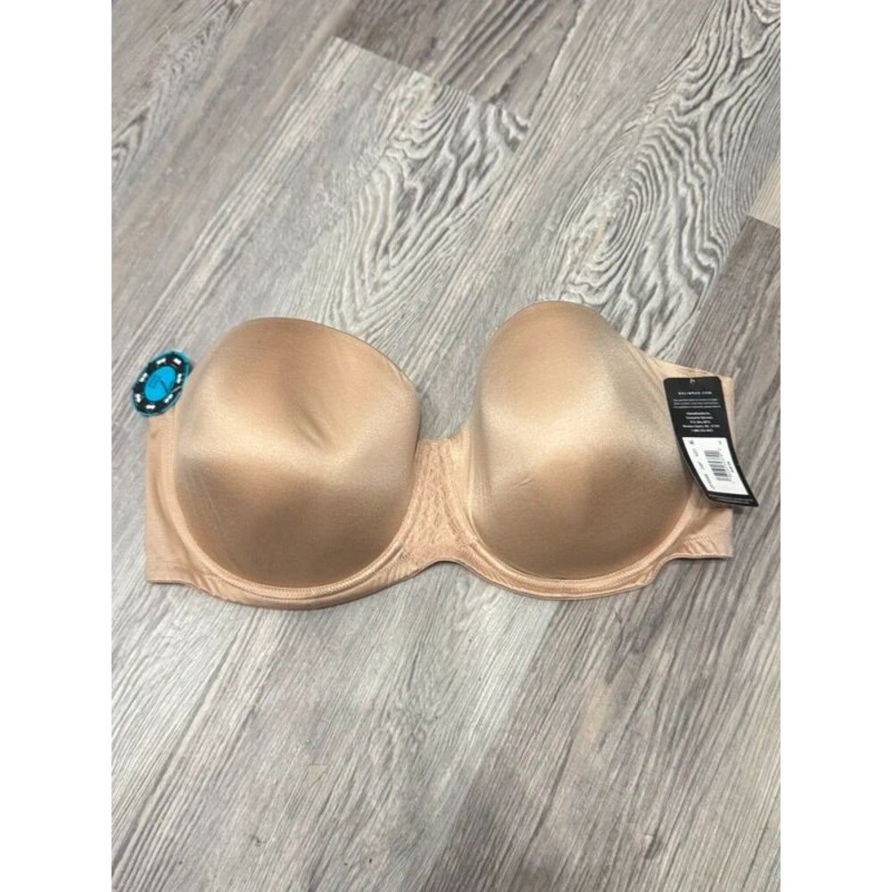 Bali Bra 42D Womens One Smooth U Strapless Bra 7-Way Multiway Underwire